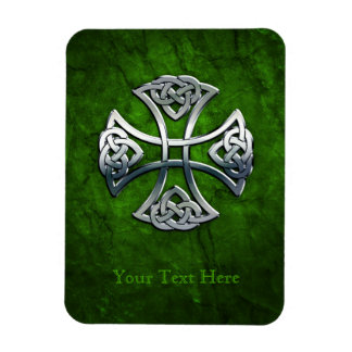 Personalized Celtic Cross Magnet