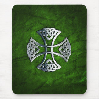 Personalized Celtic Cross Mouse Pad