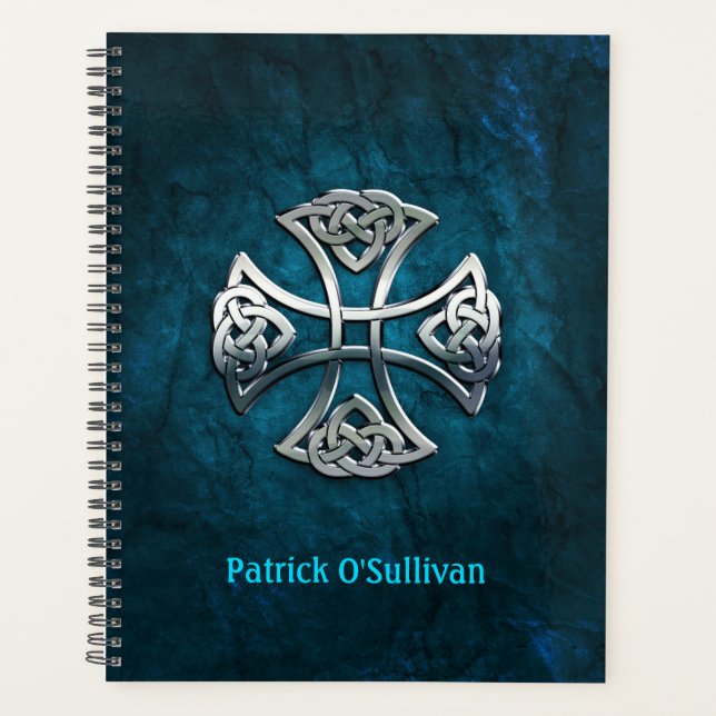 Personalized Celtic Cross Planner (Front)