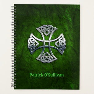 Personalized Celtic Cross Planner
