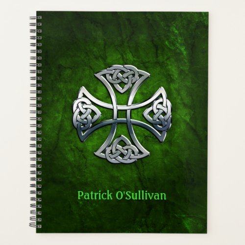 Personalized Celtic Cross Planner
