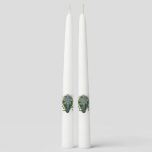 Personalized Celtic Cross Taper Candles Monogram