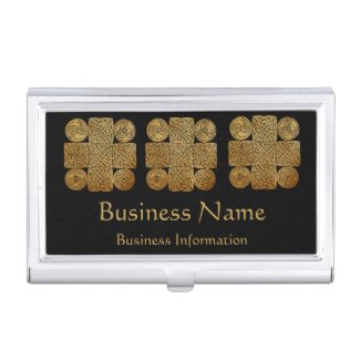 Personalized Celtic Knotwork Cross