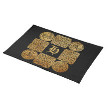 Personalized Celtic Knotwork Cross