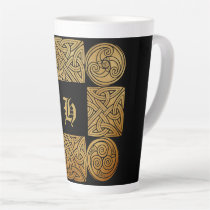 Personalized Celtic Knotwork Cross 