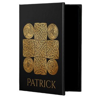 Personalized Celtic Knotwork Cross