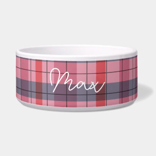 Personalized Ceramic Dog Bowl