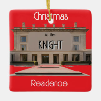 Personalized Ceramic Family Tree Decoration