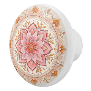 Personalized Ceramic Knob with Your Image or Art