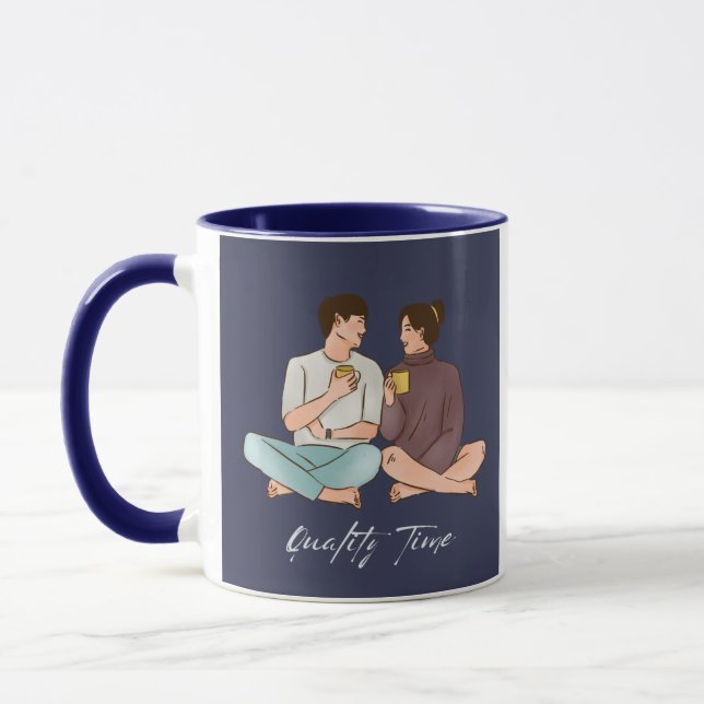 Personalized Ceramic Mug (Left)