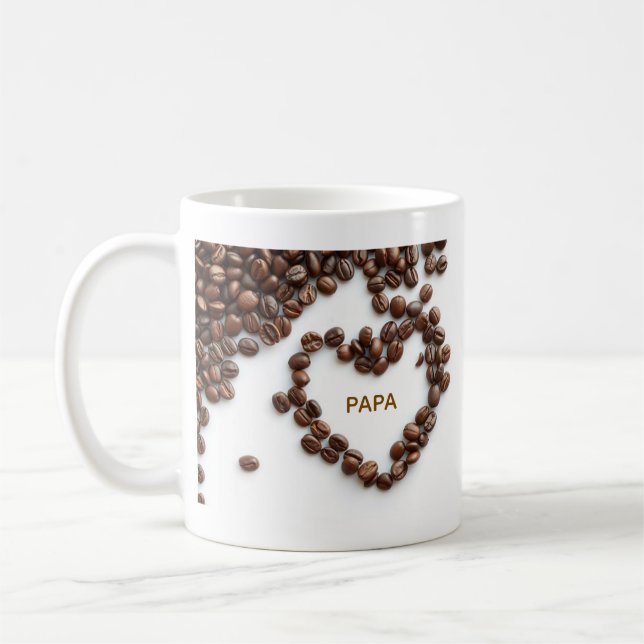 Personalized Ceramic Mug | Custom Engraved Name Co (Left)