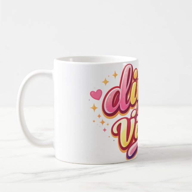 Personalized Ceramic Mug | Perfect for Coffee & Te (Left)