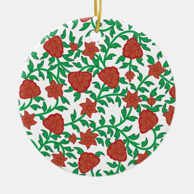 Personalized Ceramic Photo Ornaments | Custom (Front)