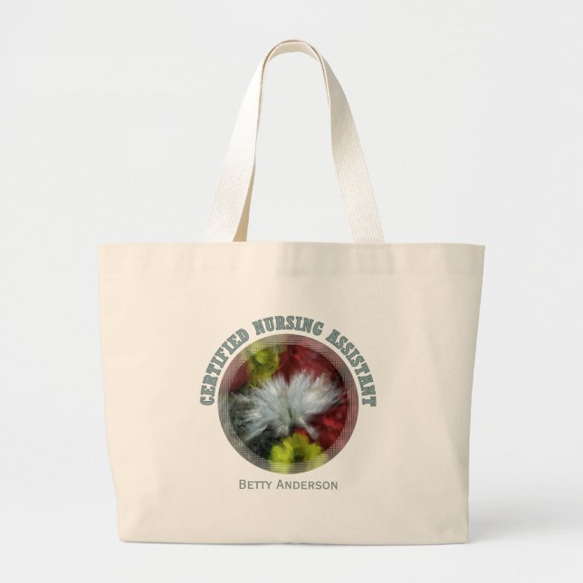 Personalized: Certified Nursing Assistant Bag (Front)