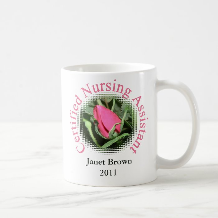 Personalized Certified Nursing Assistant Mug