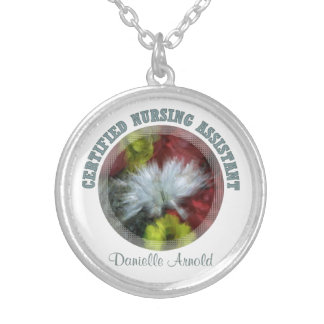 Personalized: Certified Nursing Assistant Necklace
