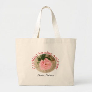 Personalized Certified Nursing Assistant Tote Bag