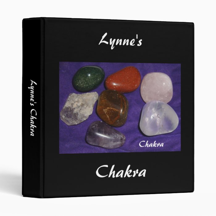 Personalized Chakra Binder