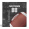 Personalized Chalkboard American Football