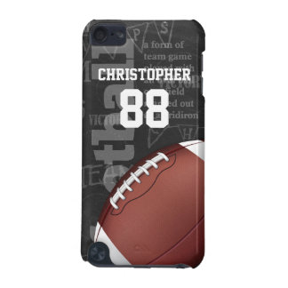 Personalized Chalkboard American Football iPod Touch 5G Case