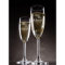 Personalized Champagne Glass Set of Two