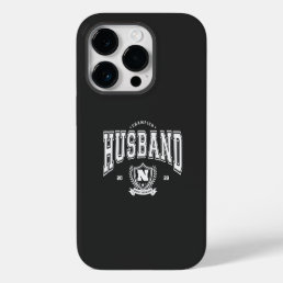 Personalized Champion Husband Funny Men's Gift iPhone 14 Pro Case