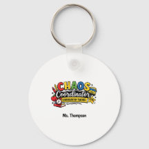 Personalized Chaos Coordinator Teacher
