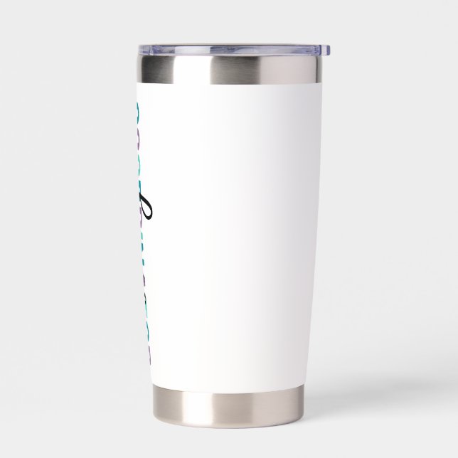Personalized Chaos Coordinator Tumbler Cup, Boss  (Left)