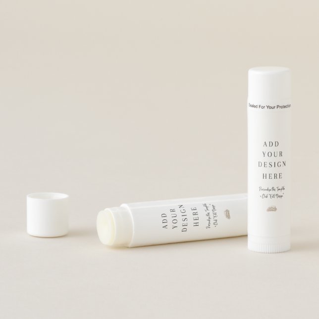 Personalized Chapstick (In Situ)