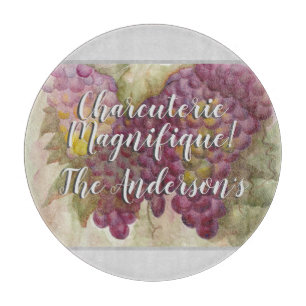 Personalized Charcuterie Board for Wine Lovers