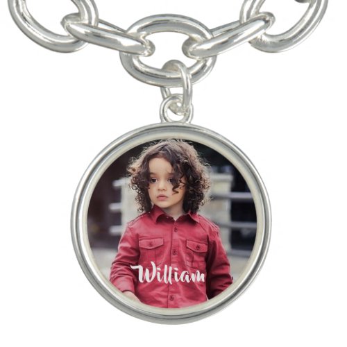 Personalized Charm Bracelet