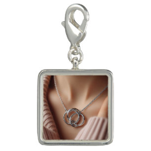Personalized Charm Pendant   Symbolic Gift