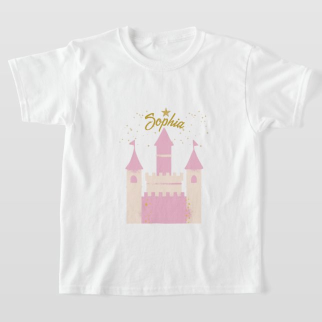 Personalized Château T-shirt (Laydown)