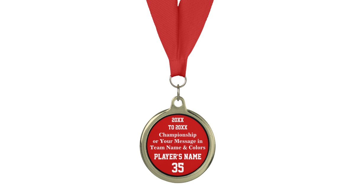 Personalized Cheap Award Medals for Kids to Adults
