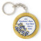 Personalized Cheap Cheerleader Gifts, Blue, Gold