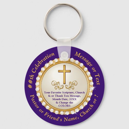 Personalized Cheap Christian Gifts ANY Occasion Keychain
