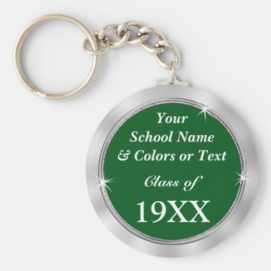 Personalized CHEAP Class Reunion Souvenir Ideas Keychain 