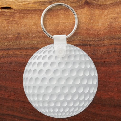 Personalized Cheap Golf Gifts Keychain Zazzle