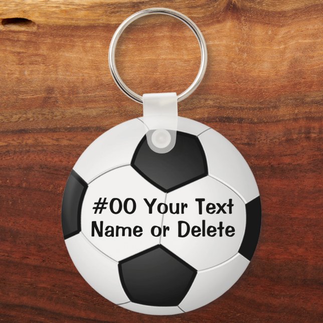 Personalised Ladies Girls Football Keyring Gift, 20+ Names - Foto 7