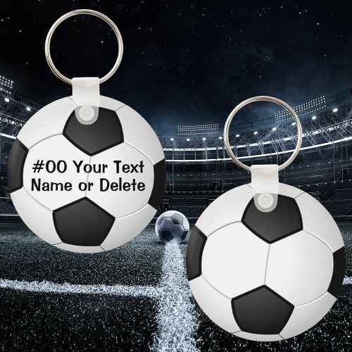 Personalized Cheap Soccer Gifts for Girls  Boys Keychain