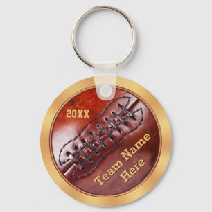 PERSONALIZED Cheap Vintage Football Team Gifts Keychain