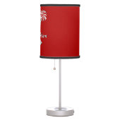 Personalized Cheer Decor Cheerleader Lamp (Right)