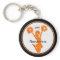 Personalized Cheer Keychains with NAME and YEAR