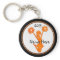 Personalized Cheer Keychains with NAME and YEAR