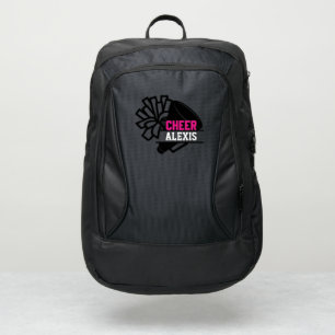 Personalized Cheer PomPom And Megaphone Port Authority® Backpack