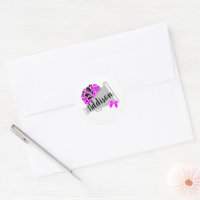 Personalized Cheerleading Stickers