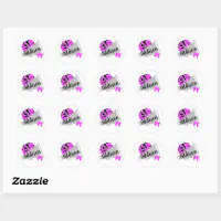 Personalized Cheerleading Stickers