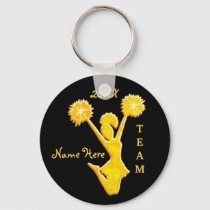 Cheer Keychain — Sontia's Designs