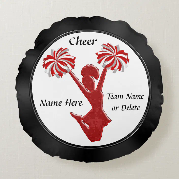 Personalized Cheerleader Senior Night Gifts Pillow Zazzle Com