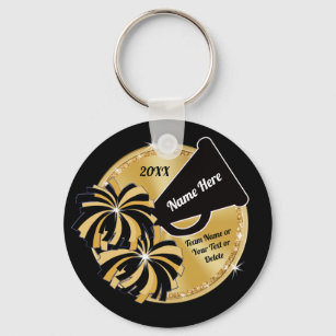 Pom Pom Keychain Cheer Keychain Cheerleading Keychain -  Israel